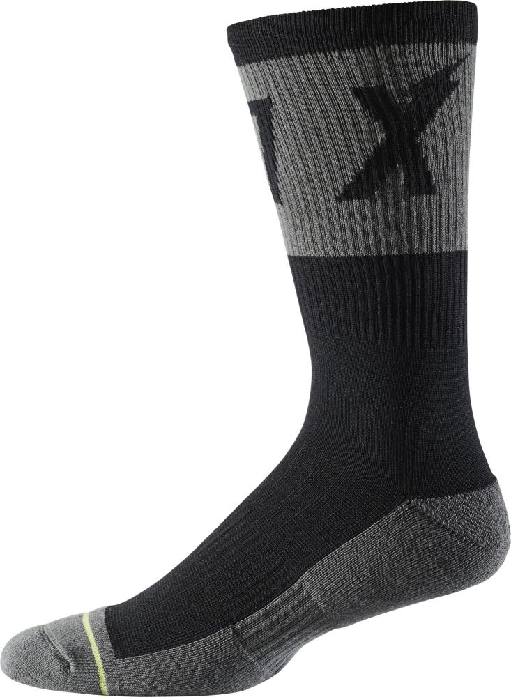 Media para Hombre FOX 8" 8' TRAIL CUSHION SOCK WURD 001 FOX