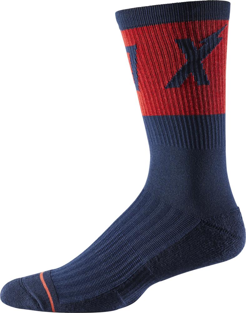 Media para Hombre FOX 8" 8' TRAIL CUSHION SOCK WURD 007 FOX