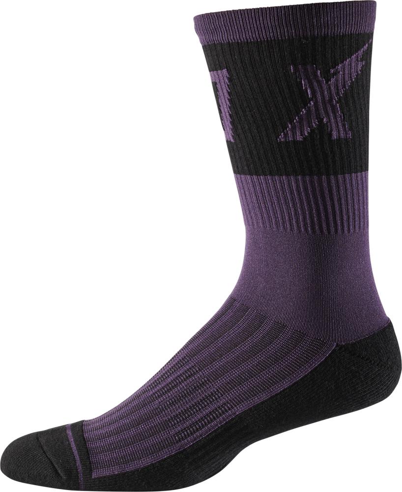 Media para Hombre FOX 8" 8' TRAIL CUSHION SOCK WURD 367 FOX