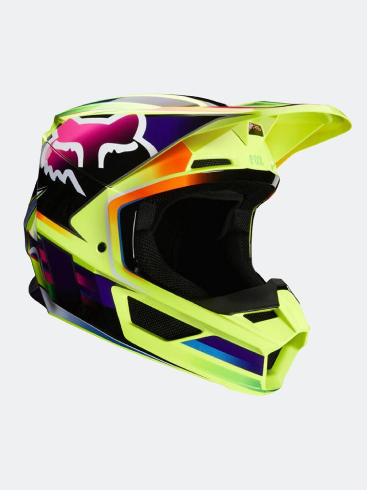 Casco para Hombre FOX V1 GAMA HELMET, ECE 005 FOX