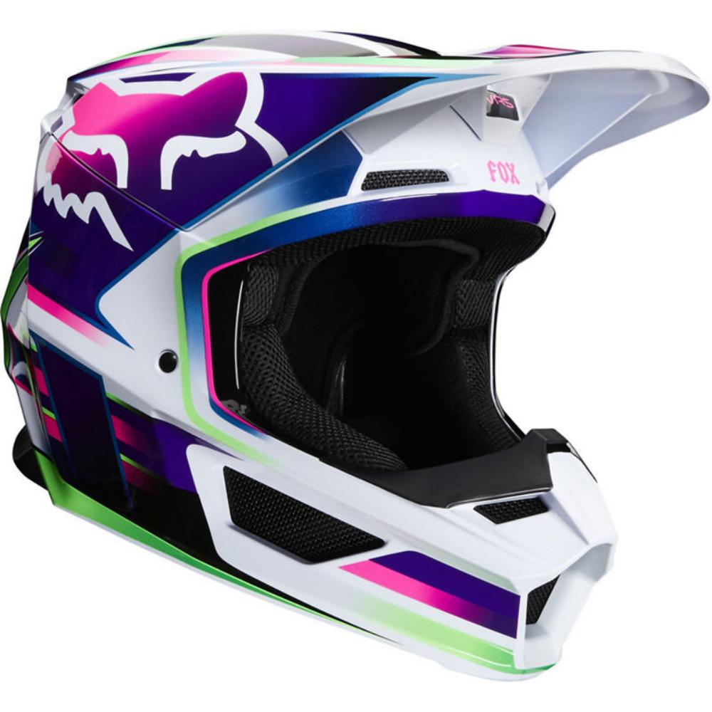 Casco para Hombre FOX V1 GAMA HELMET, ECE 922 FOX