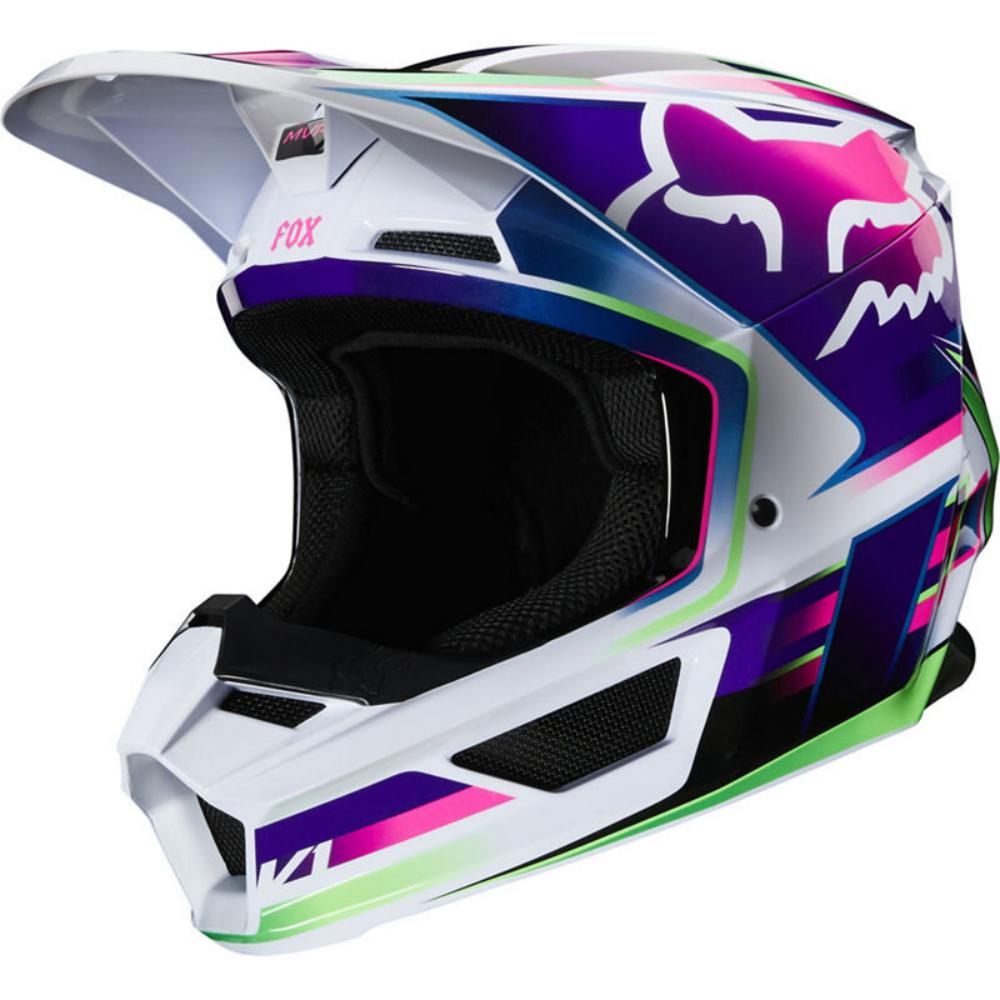 Casco para Hombre FOX V1 GAMA HELMET, ECE 922