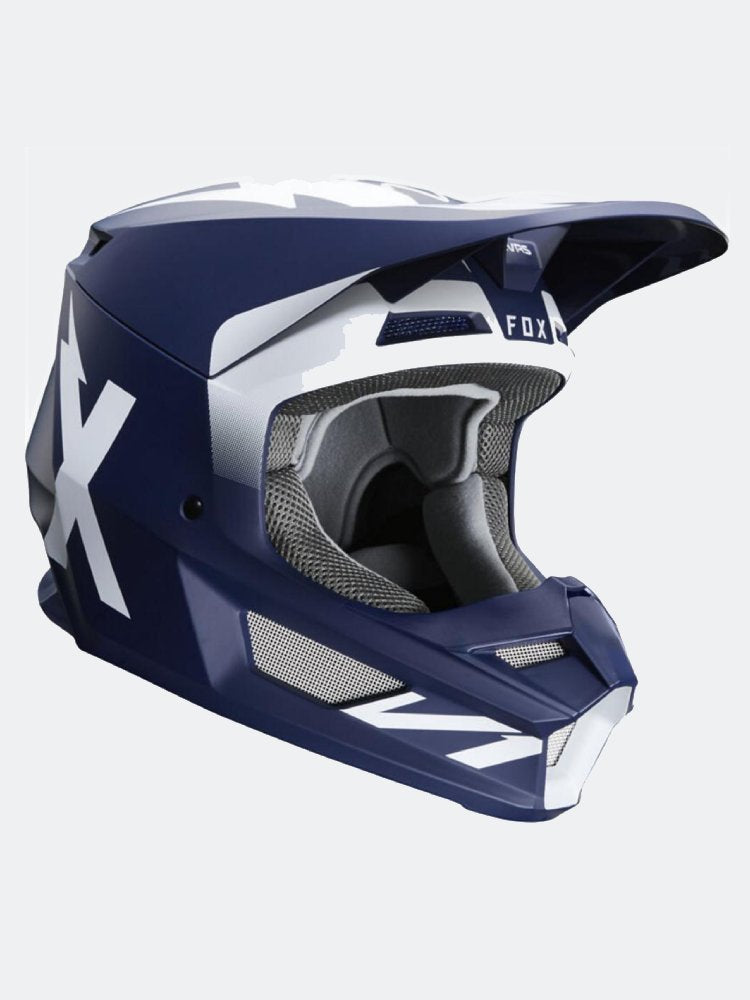 Casco para Hombre FOX V1 V1 WERD HELMET, ECE 007 FOX