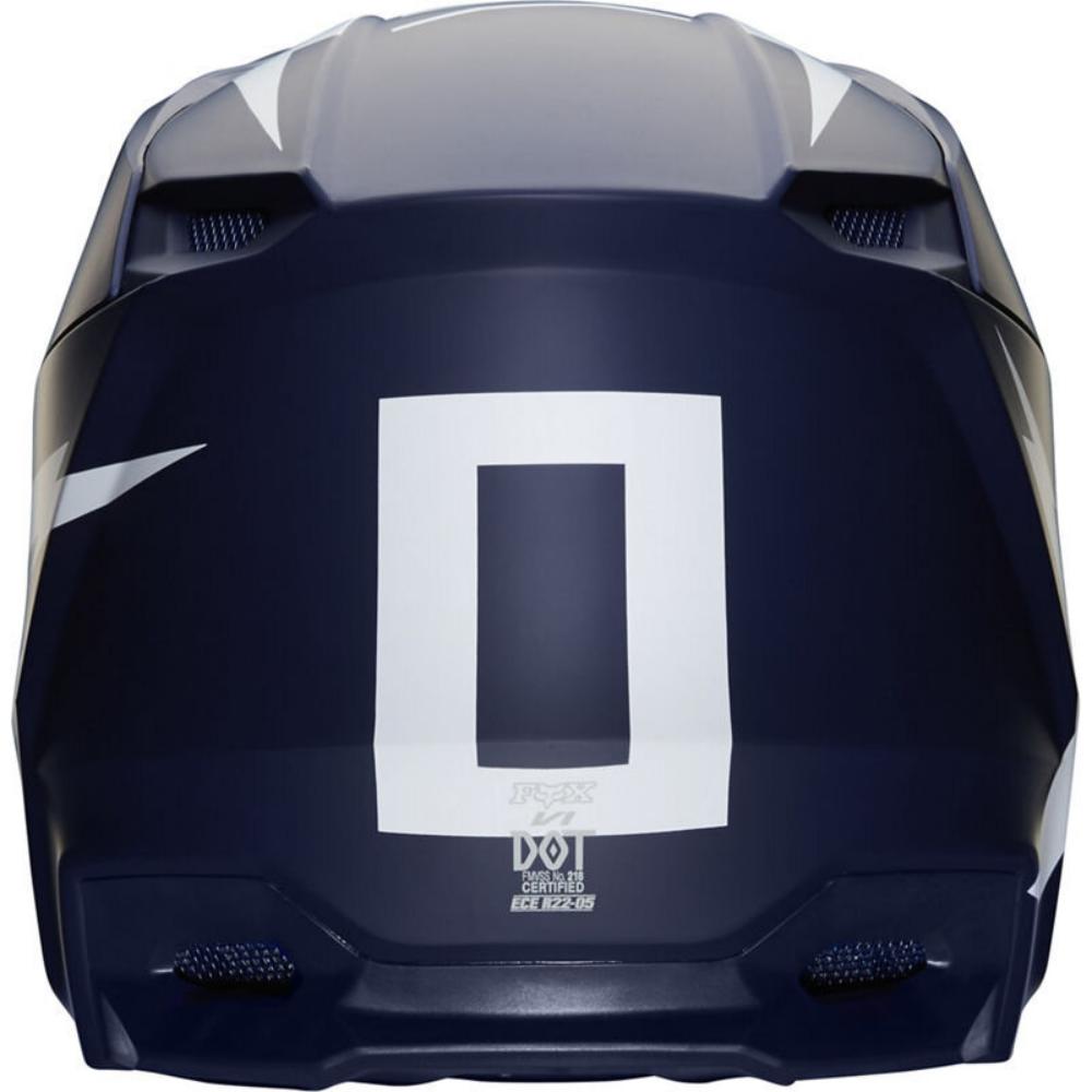 Casco para Hombre FOX V1 V1 WERD HELMET, ECE 007 FOX