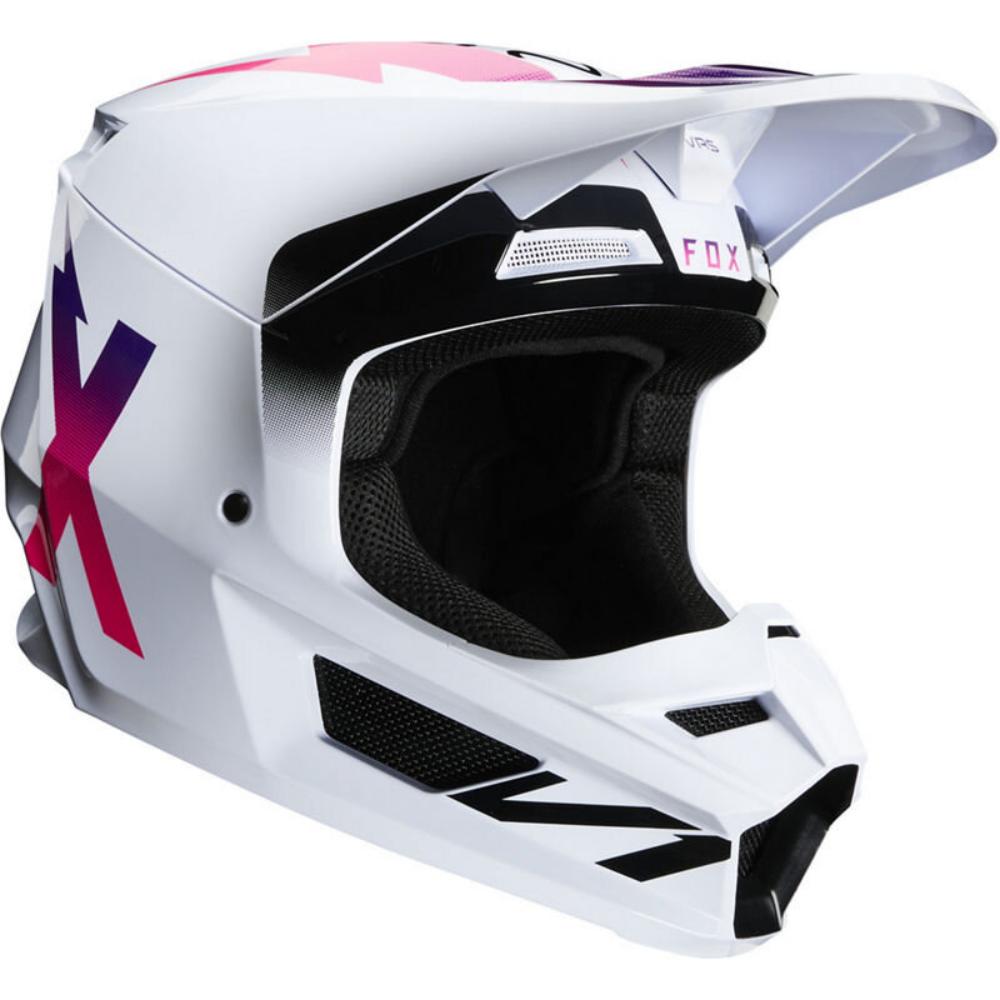 Casco para Hombre FOX V1 WERD HELMET, ECE 008 FOX