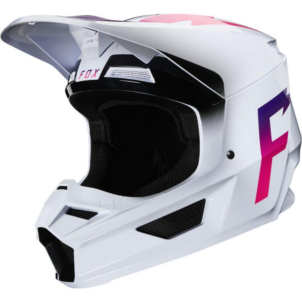 Casco para Hombre FOX V1 WERD HELMET, ECE 008 FOX