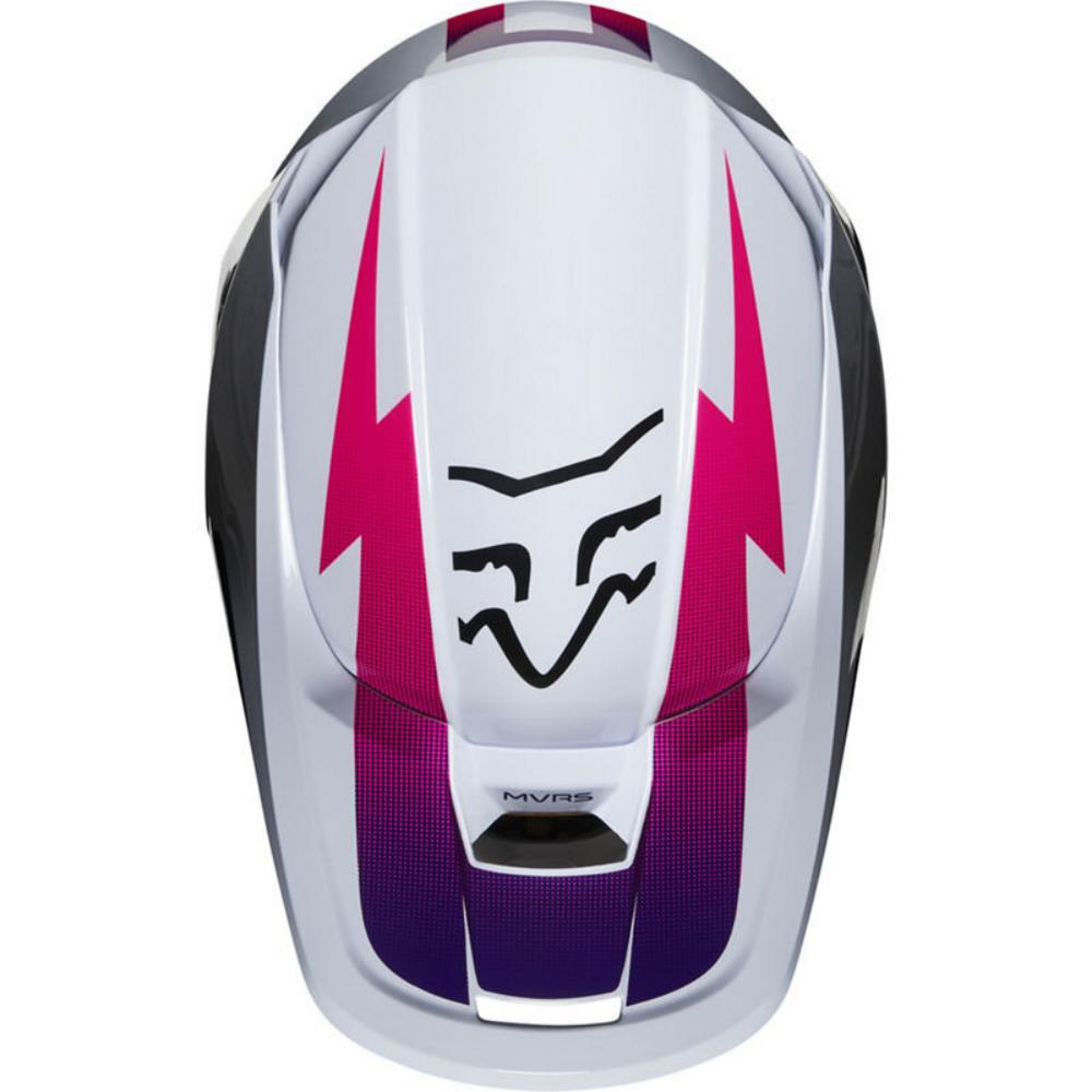 Casco para Hombre FOX V1 WERD HELMET, ECE 008 FOX