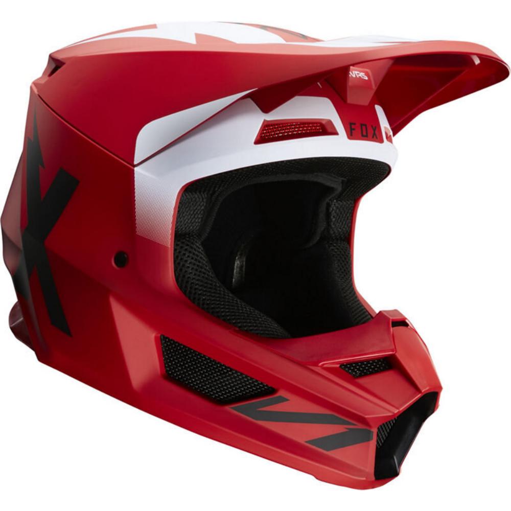 Casco para Hombre FOX V1 WERD HELMET, ECE 122 FOX