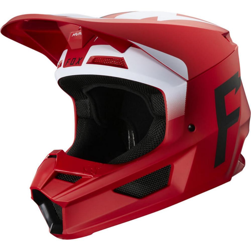 Casco para Hombre FOX V1 WERD HELMET, ECE 122 FOX