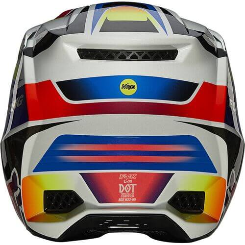 Casco para Hombre FOX V3 V3 RS PGMNT HELMET ECE 922