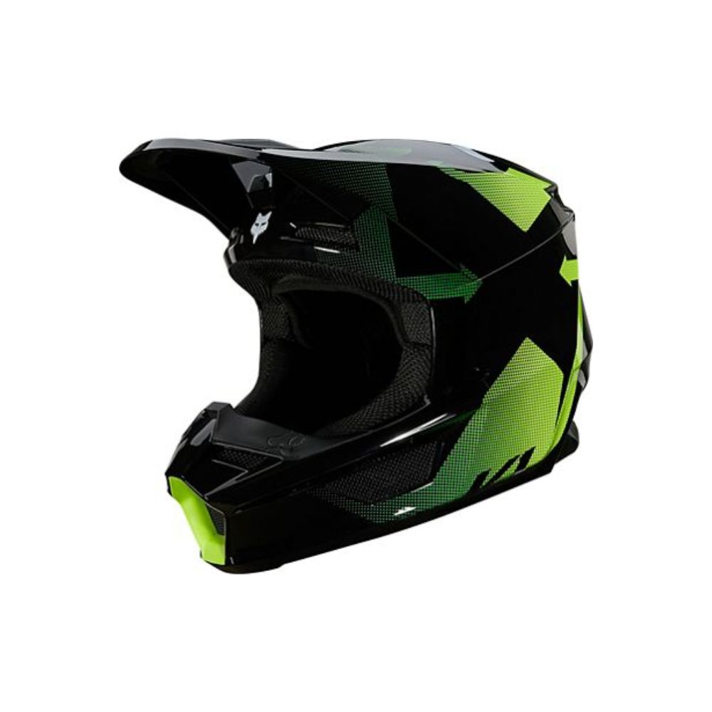 Casco para Hombre FOX V1 TAYZER HELMET, ECE 001
