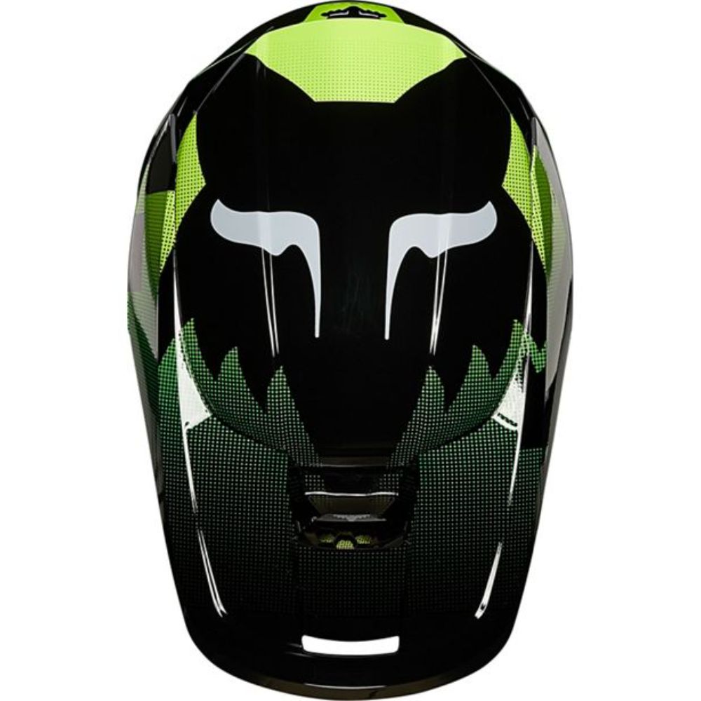 Casco para Hombre FOX V1 TAYZER HELMET, ECE 001