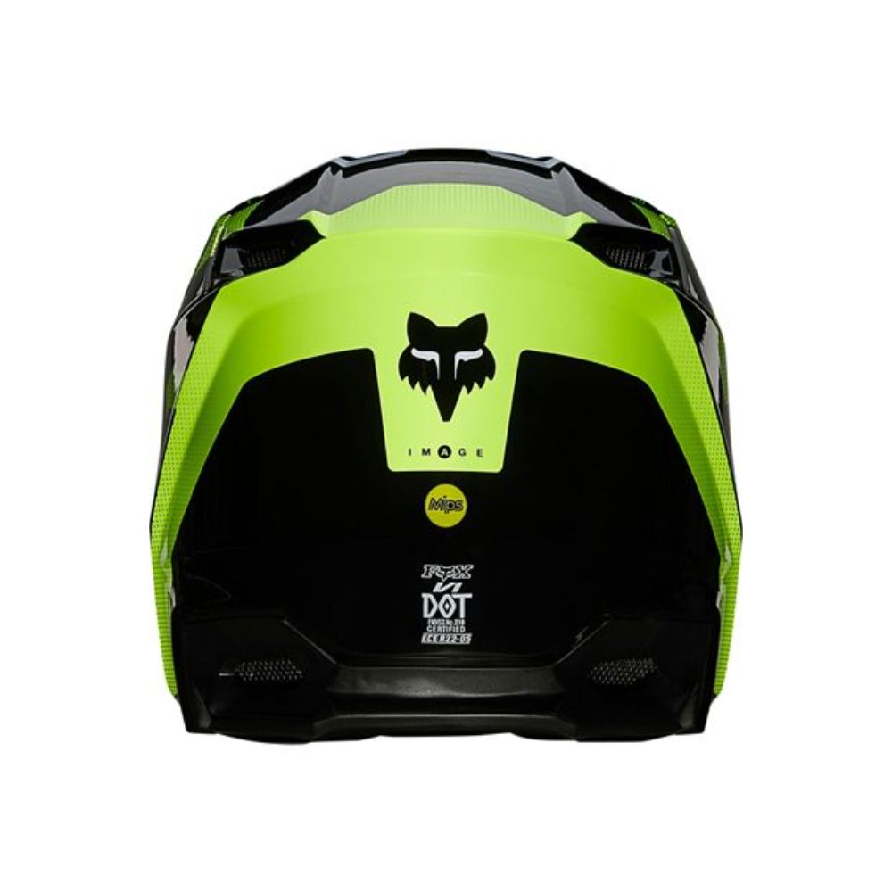 Casco para Hombre FOX V1 TAYZER HELMET, ECE 001
