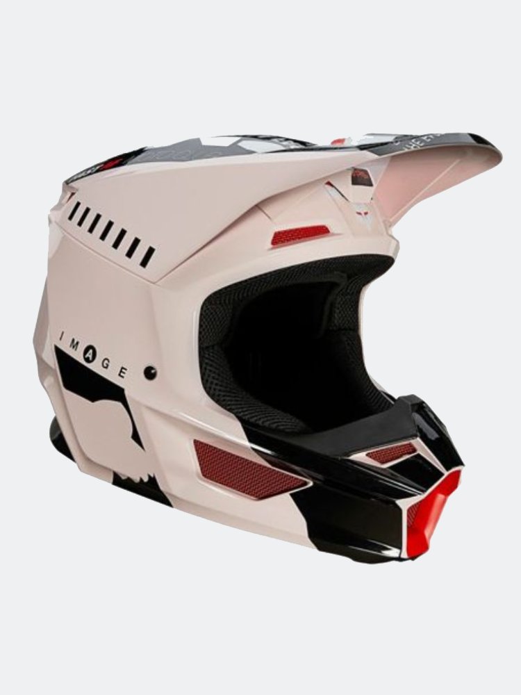 Casco para Hombre FOX V1 ILLMATIK HELMET, ECE 273