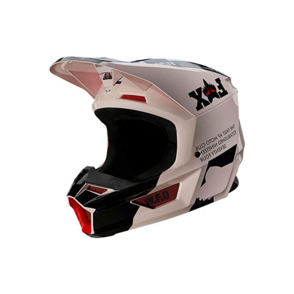 Casco para Hombre FOX V1 ILLMATIK HELMET, ECE 273