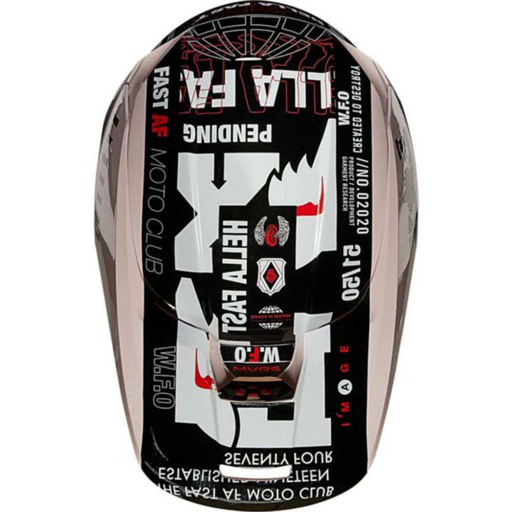 Casco para Hombre FOX V1 ILLMATIK HELMET, ECE 273