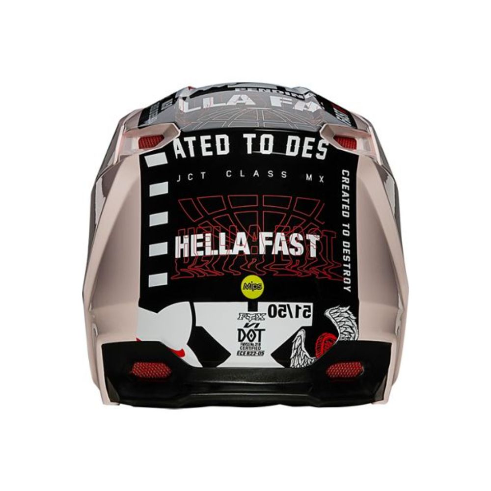 Casco para Hombre FOX V1 ILLMATIK HELMET, ECE 273