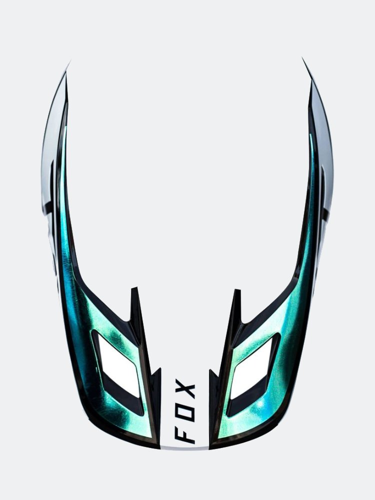 Visera de casco para Hombre FOX V2 V2 HELMET VISOR - TRILEN 338 FOX