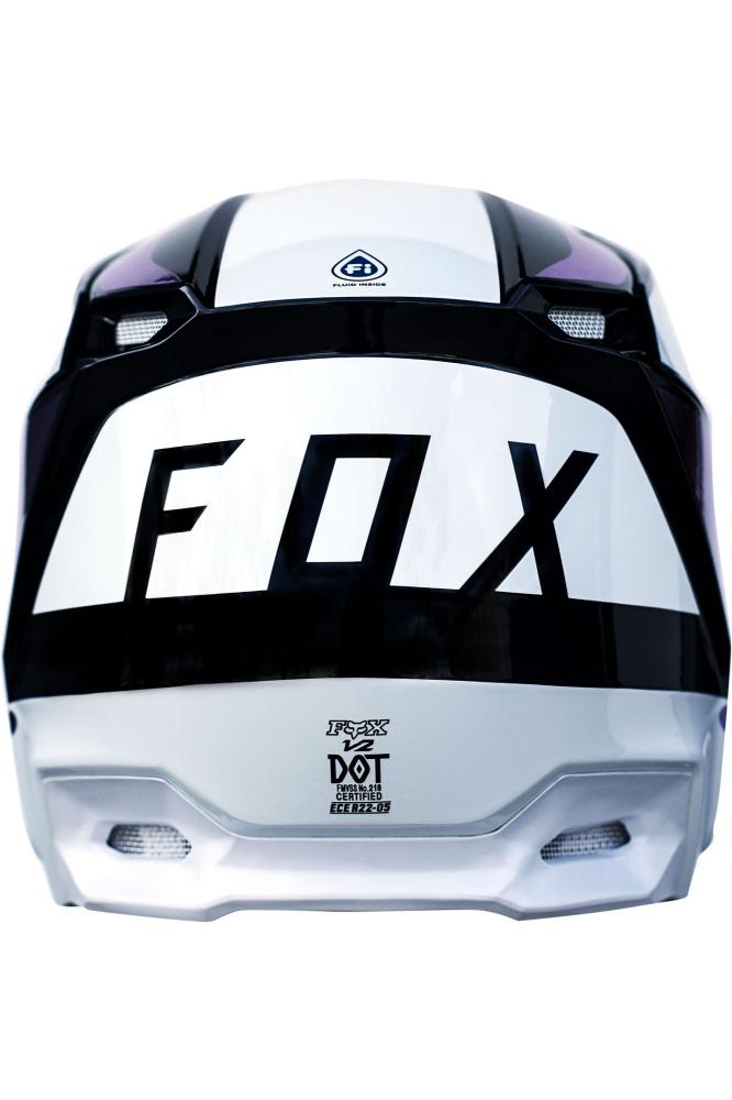 Casco para Hombre FOX V2 TRILEN HELMET, ECE 338 FOX