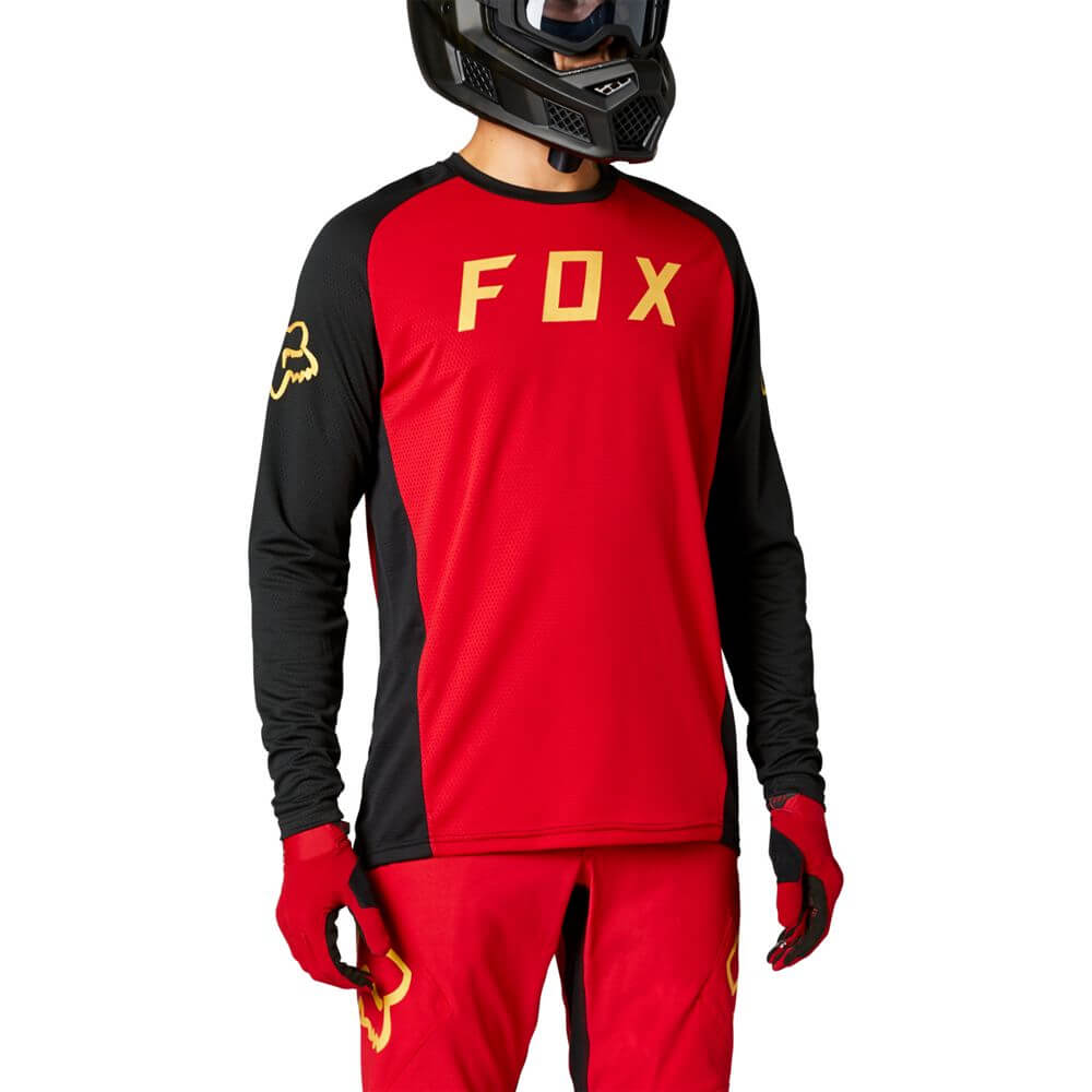 Jersey para Hombre FOX DEFEND LS JERSEY 555 FOX