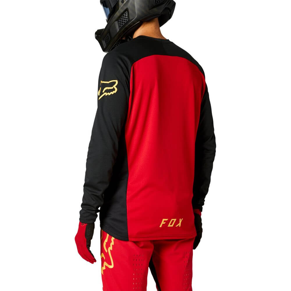 Jersey para Hombre FOX DEFEND LS JERSEY 555 FOX