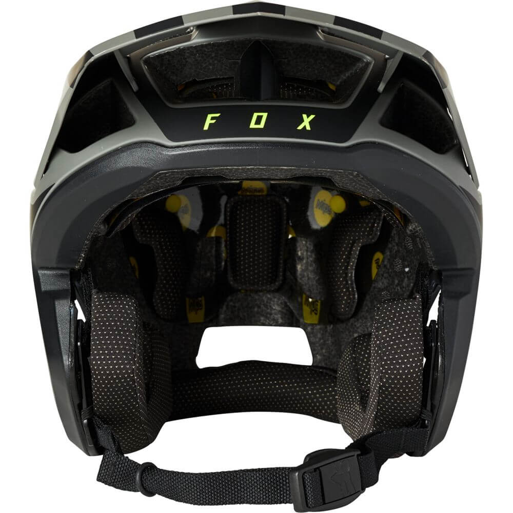 Casco para Hombre FOX DROPFRAME DROPFRAME PRO HLMT TWO TONEC 001 FOX