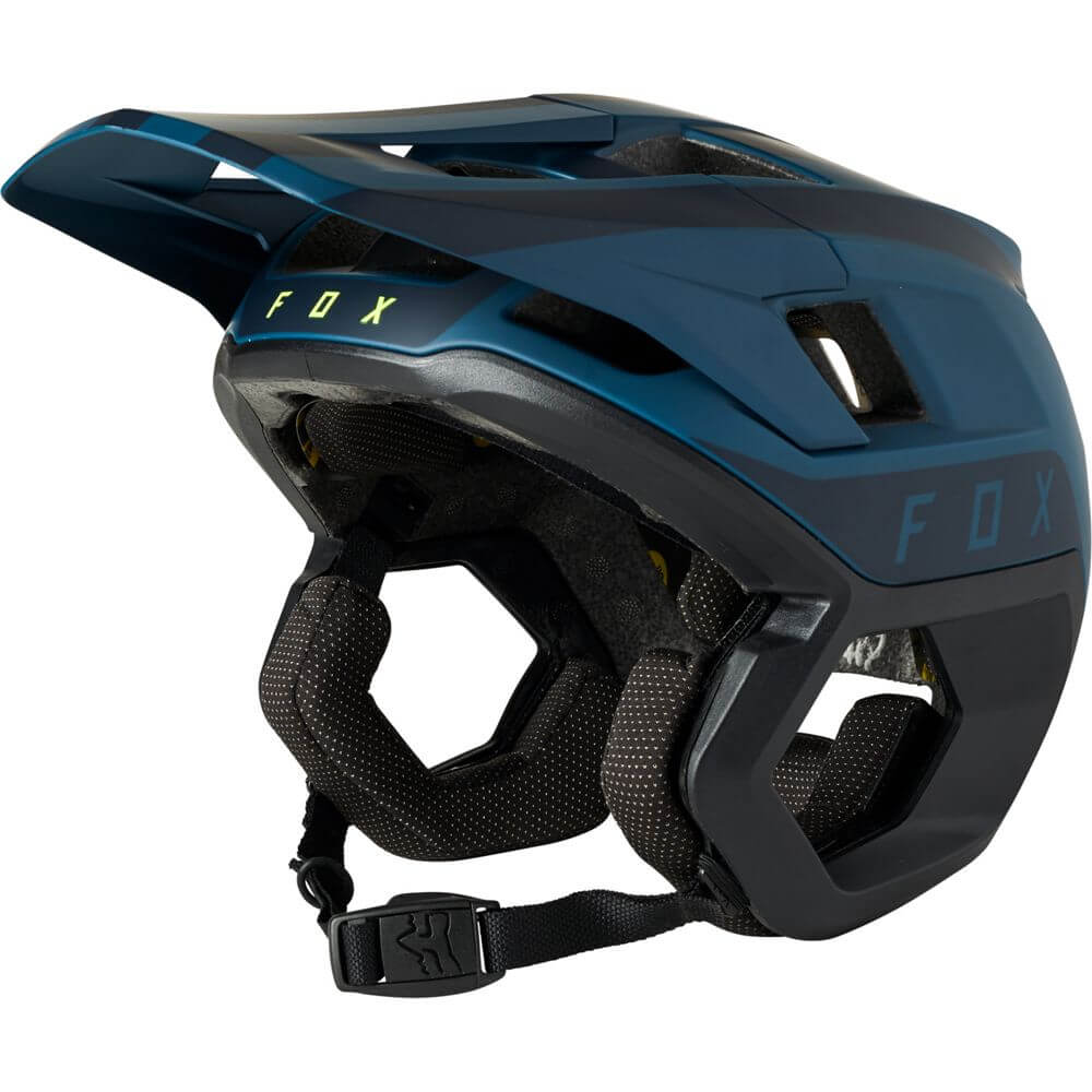 Casco para Hombre FOX DROPFRAME DROPFRAME PRO HLMT TWO TONEC 203 FOX