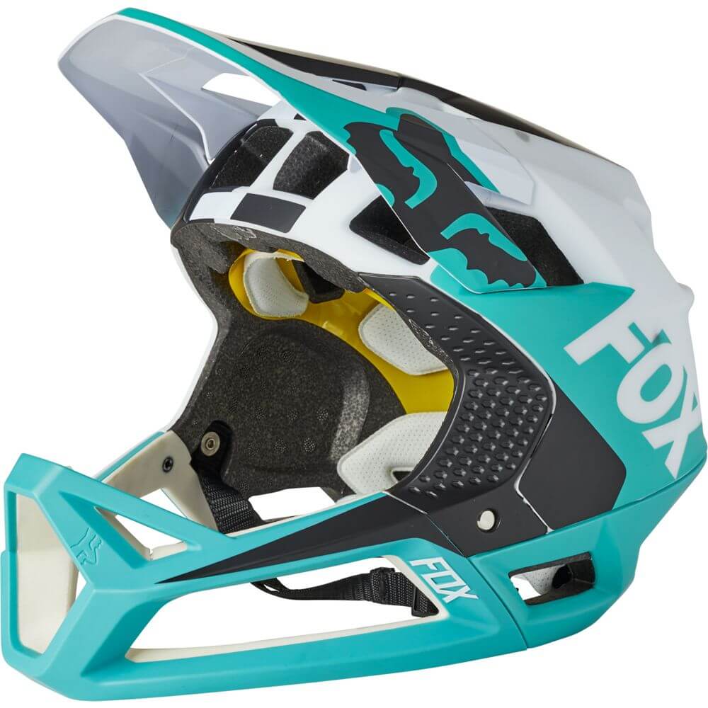 Casco para Hombre FOX PROFRAME HELMET BLOCKED, CE 176 FOX