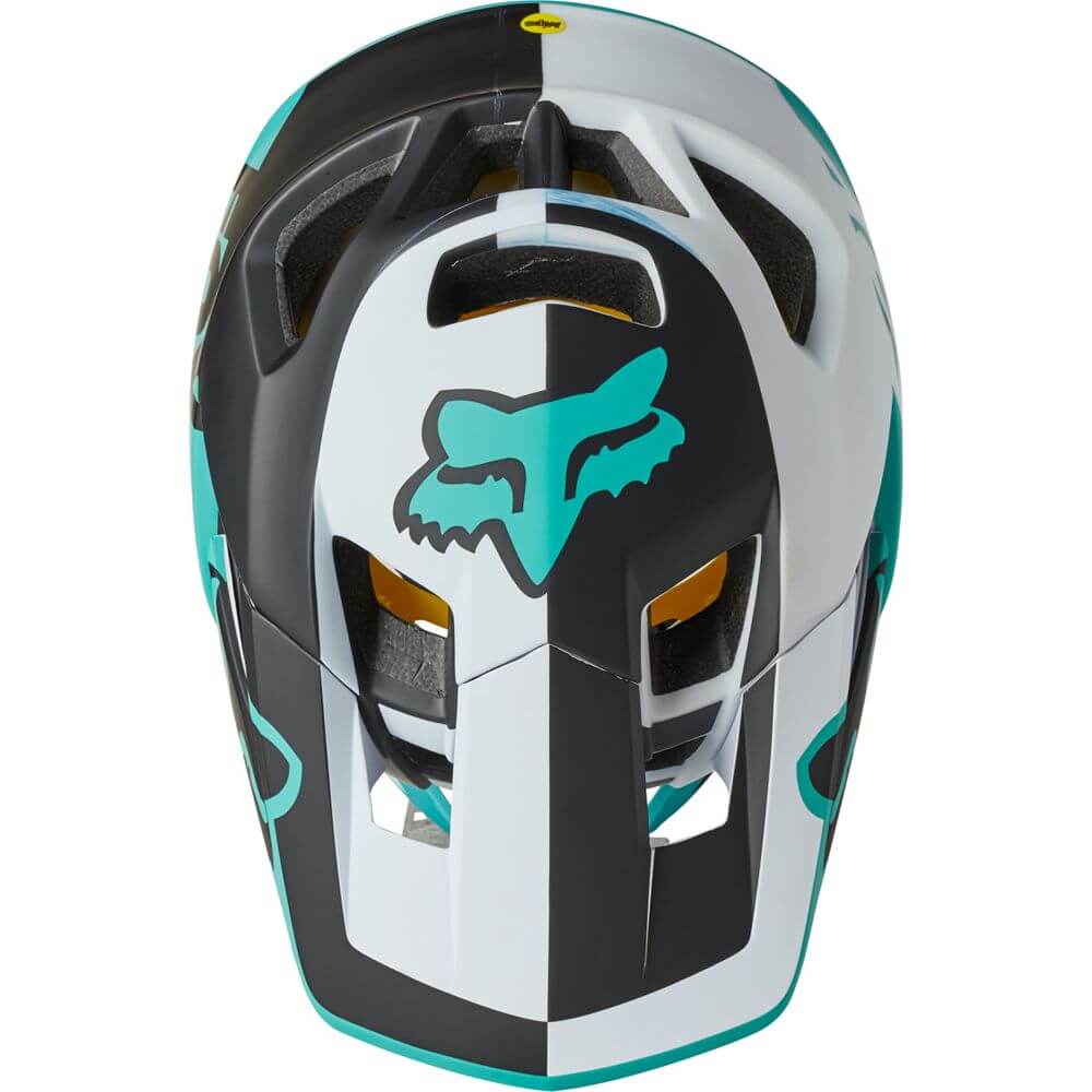 Casco para Hombre FOX PROFRAME HELMET BLOCKED, CE 176 FOX
