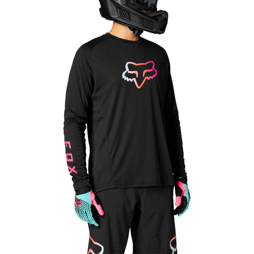 Jersey para Hombre FOX DEFEND LS JERSEY 001 FOX