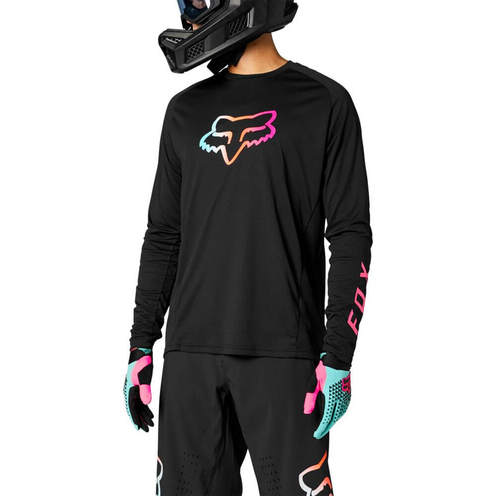 Jersey para Hombre FOX DEFEND LS JERSEY 001 FOX