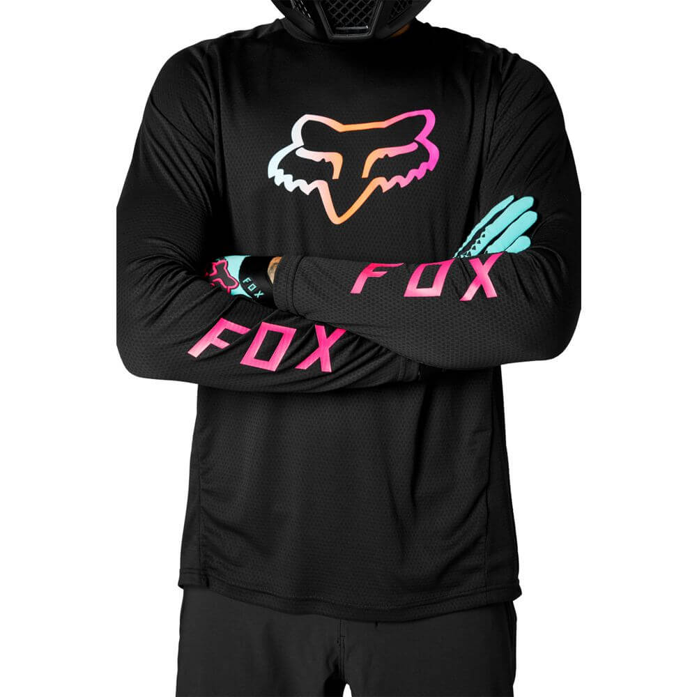 Jersey para Hombre FOX DEFEND LS JERSEY 001 FOX