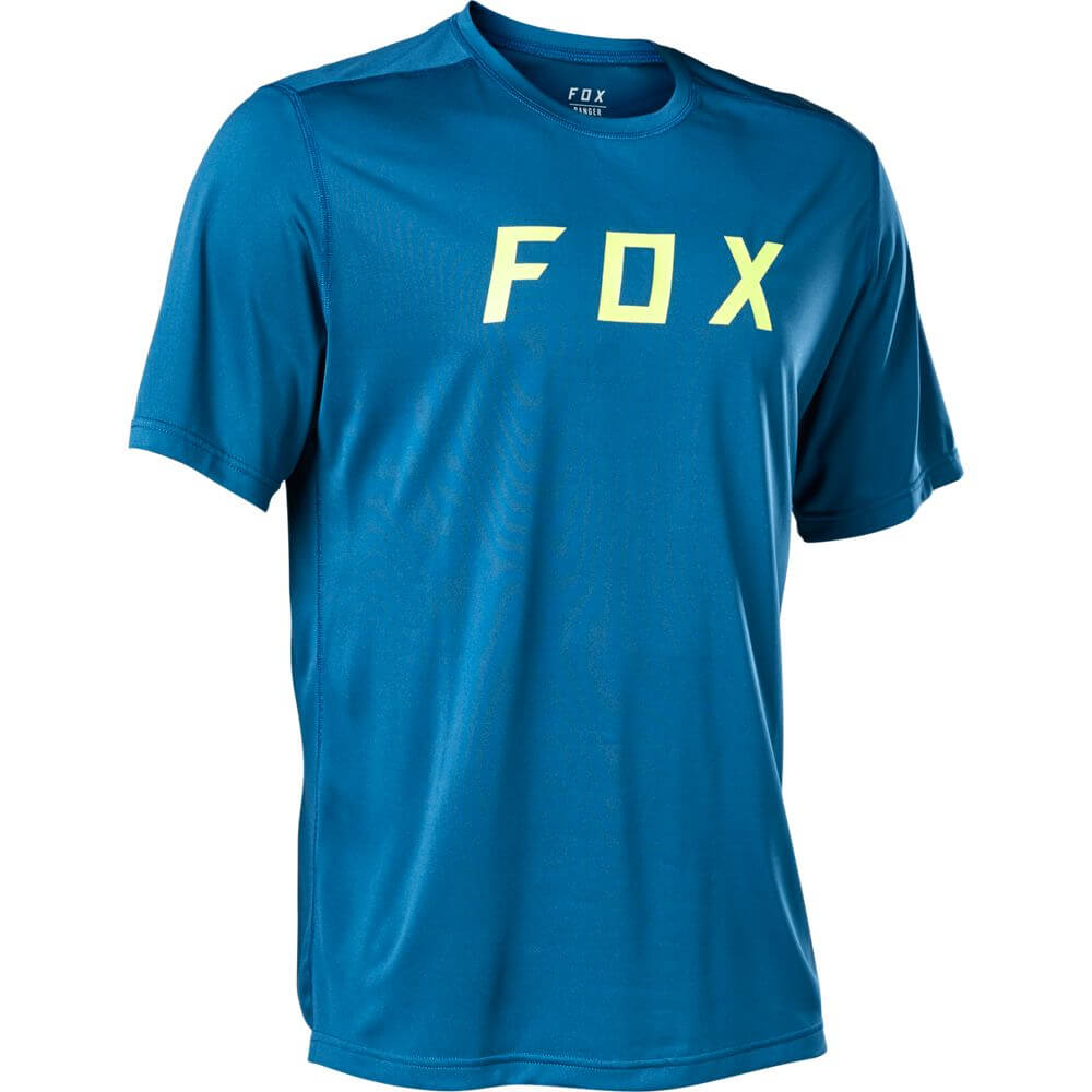 Fox racing ranger fox head ss jersey caramel maglia 2025 t-shirt tecnica bike