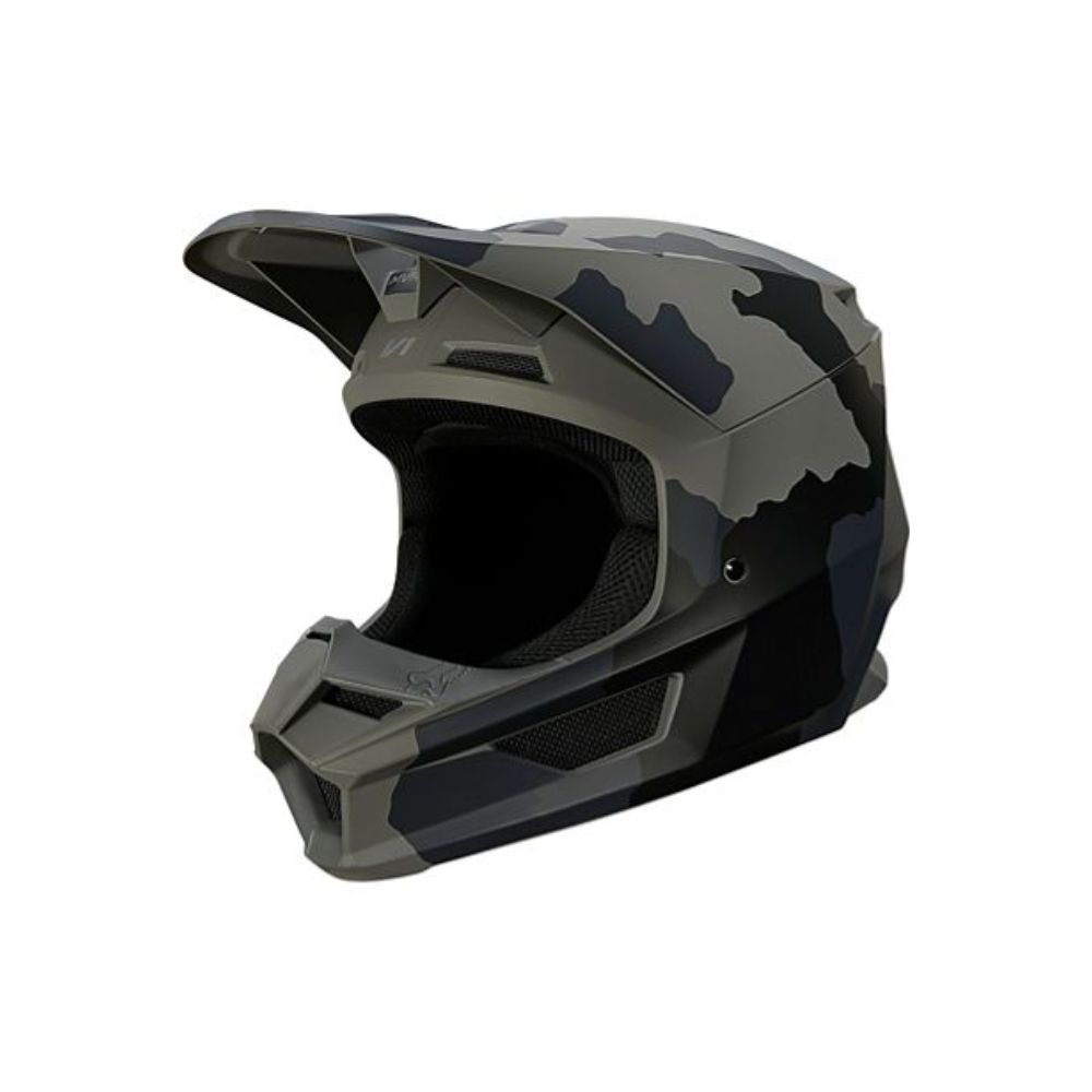 Casco para Hombre FOX V1 TREV HELMET, ECE 247
