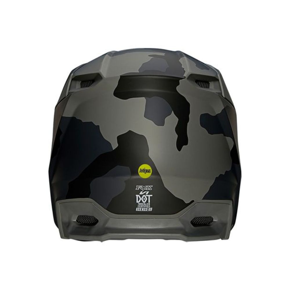 Casco para Hombre FOX V1 TREV HELMET, ECE 247 FOX