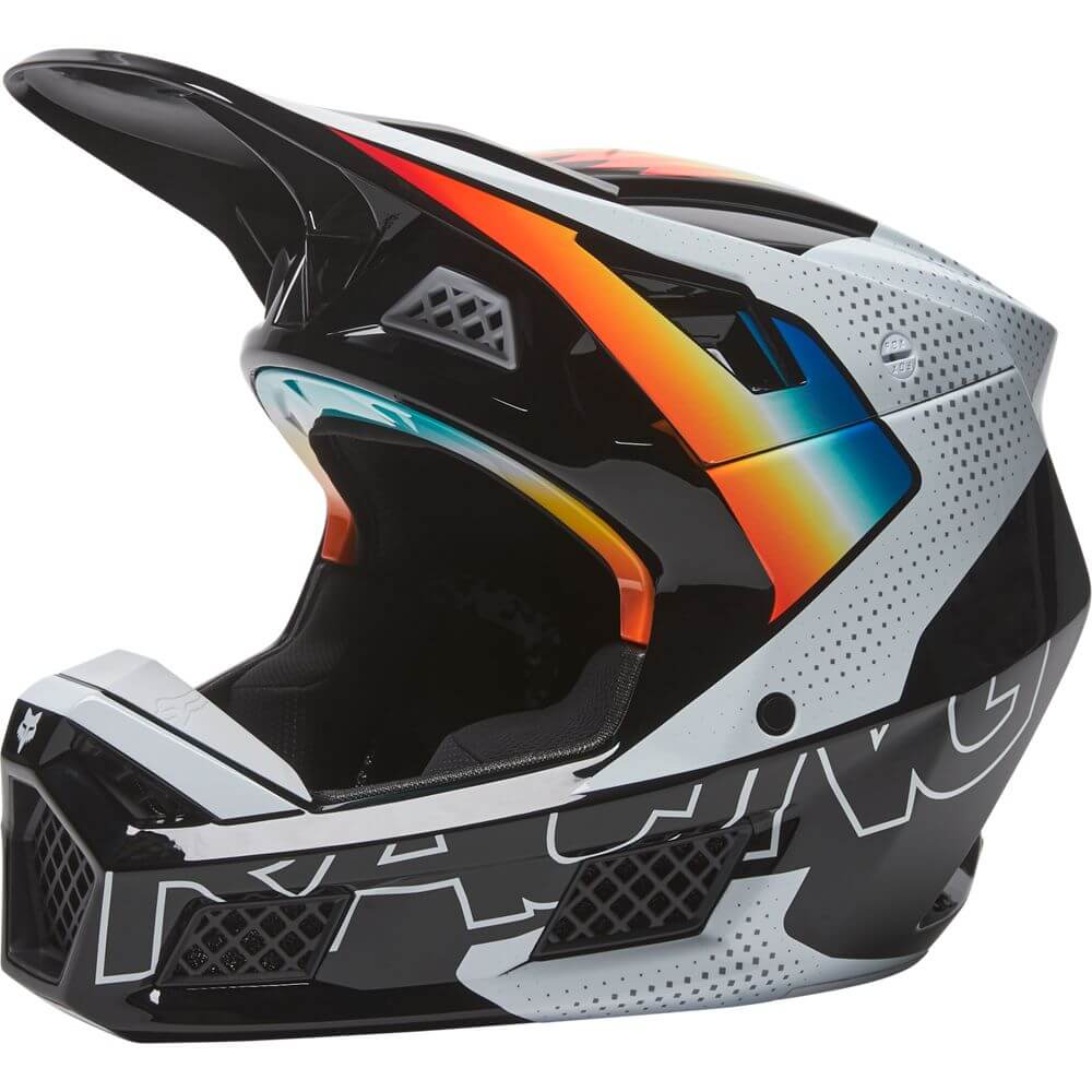 Casco para Hombre FOX V3 V3 RS RELM HELMET 018