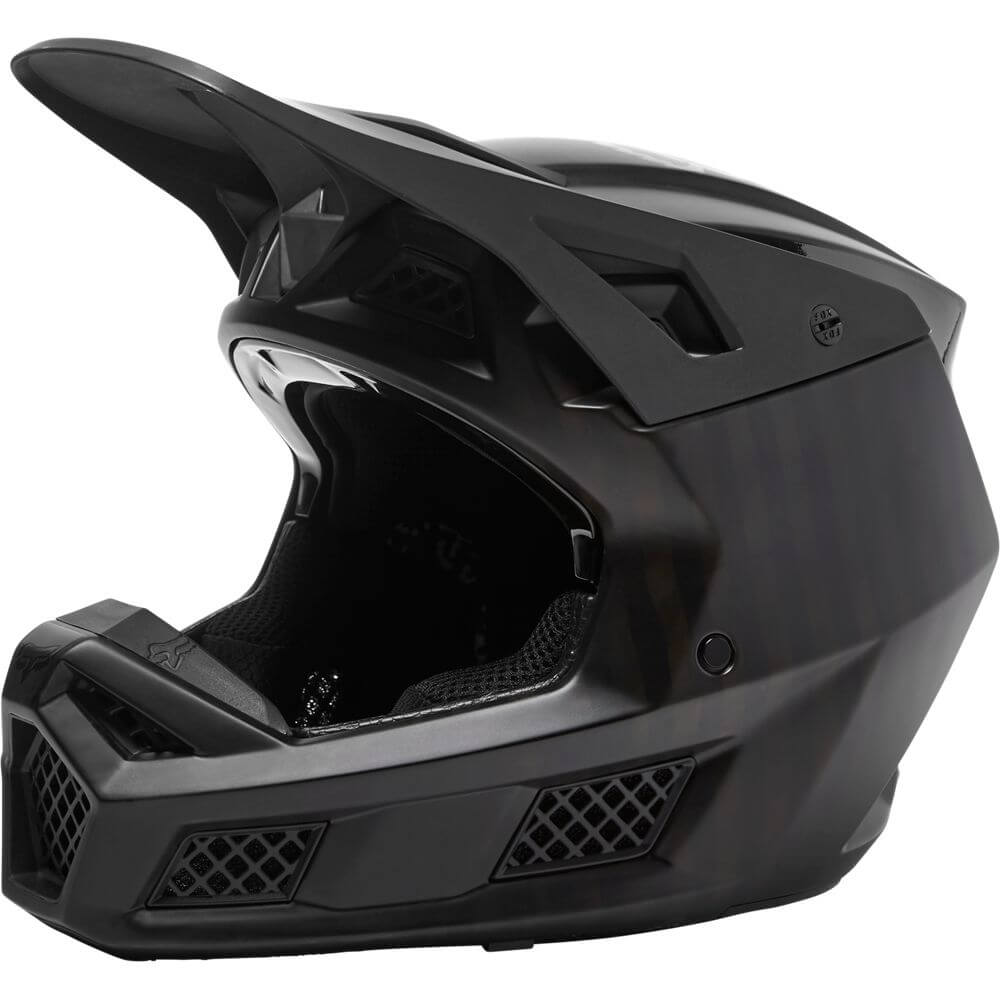 Casco para Hombre FOX V3 V3 RS BLACK CARBON HELMET 119 FOX