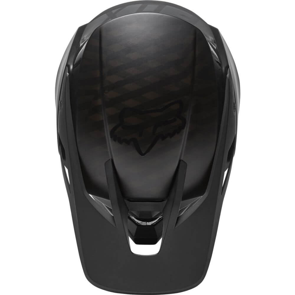 Casco para Hombre FOX V3 V3 RS BLACK CARBON HELMET 119 FOX