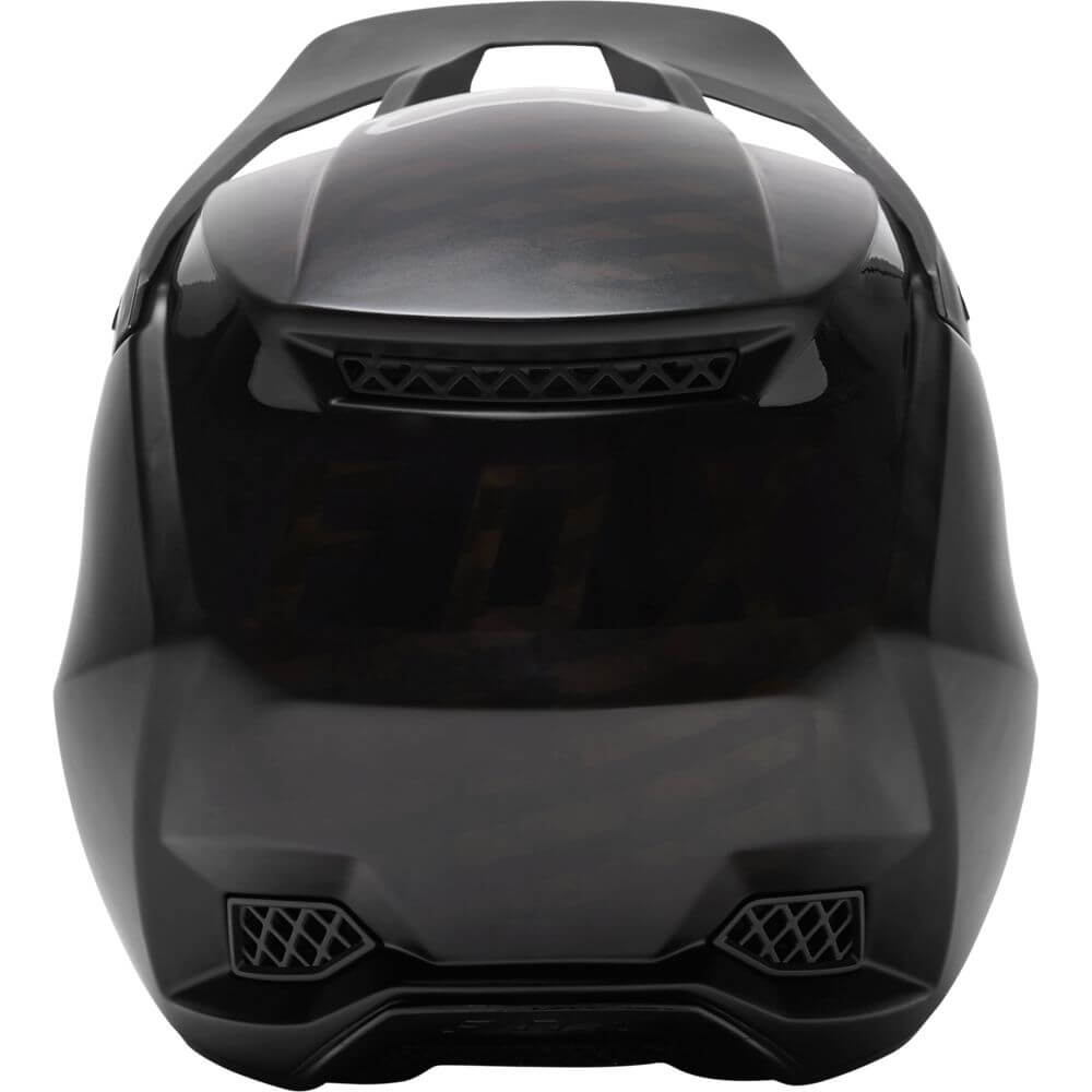 Casco para Hombre FOX V3 V3 RS BLACK CARBON HELMET 119 FOX