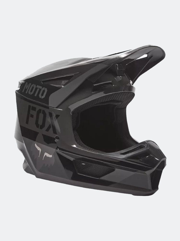 Casco para Hombre FOX V2 V2 NOBYL BLACK HELMET 001 FOX
