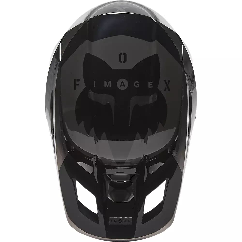 Casco para Hombre FOX V2 V2 NOBYL BLACK HELMET 001 FOX