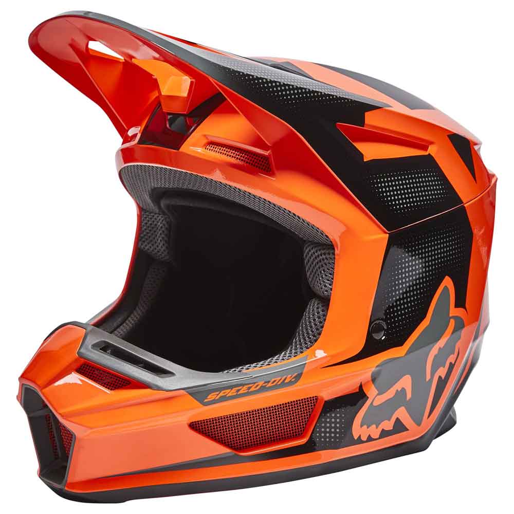 Casco para Hombre FOX V2 V2 DIER HELMET 824 FOX