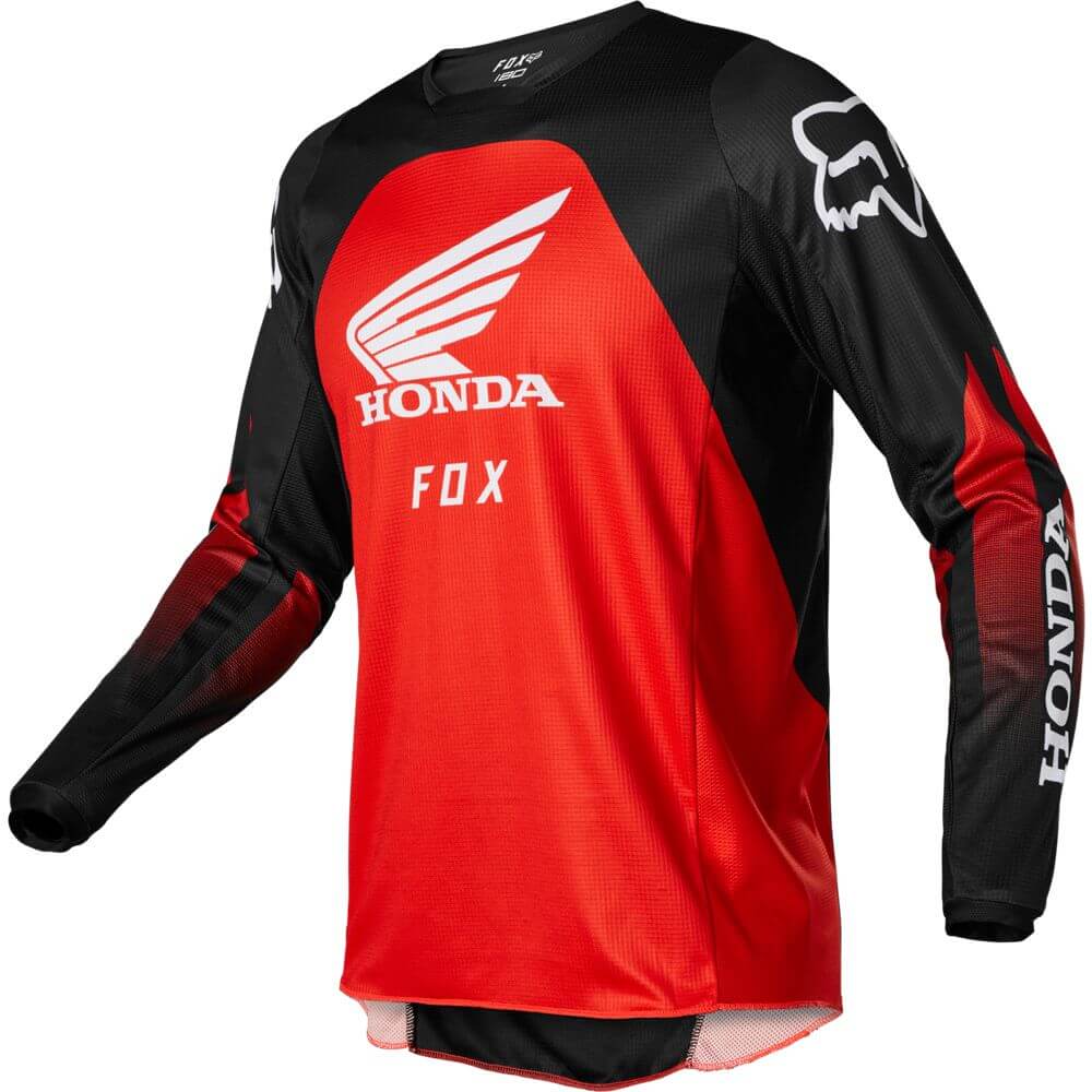 Jersey para Hombre FOX 180 180 HONDA JERSEY 017