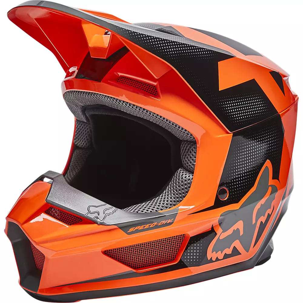 Casco para Niño FOX 8 años a más V1 YTH V1 DIER HELMET 824 FOX