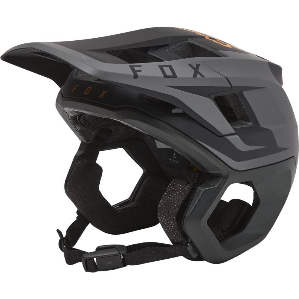 Casco para Hombre FOX DROPFRAME DROPFRAME PRO HLMT SIDESWIPEC 595 FOX