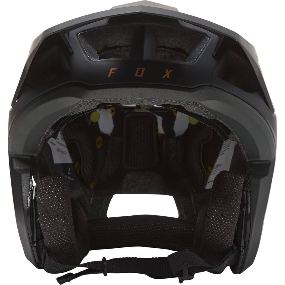 Casco para Hombre FOX DROPFRAME DROPFRAME PRO HLMT SIDESWIPEC 595 FOX