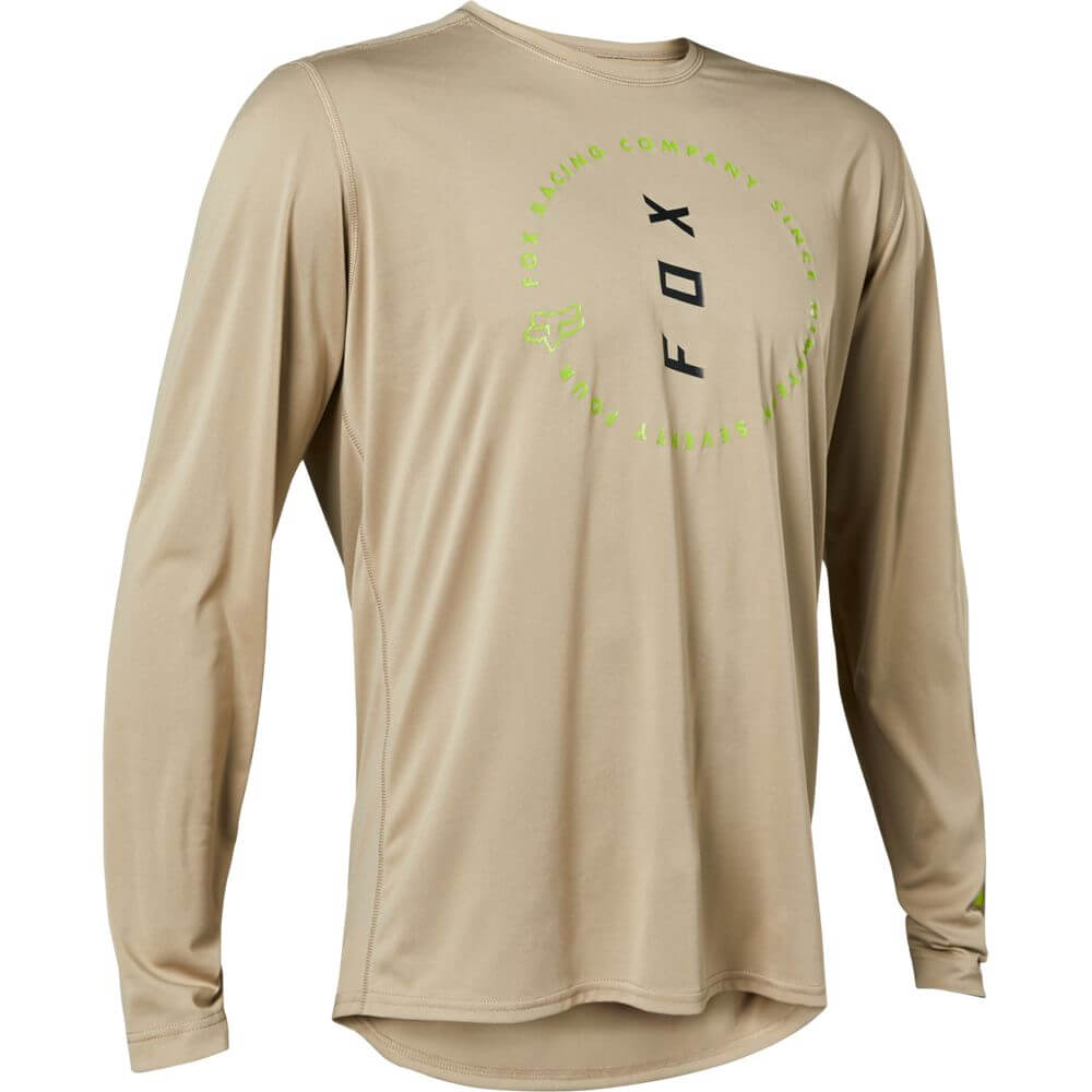Jersey para Hombre FOX RANGER RANGER LS JERSEY VERT 224 FOX