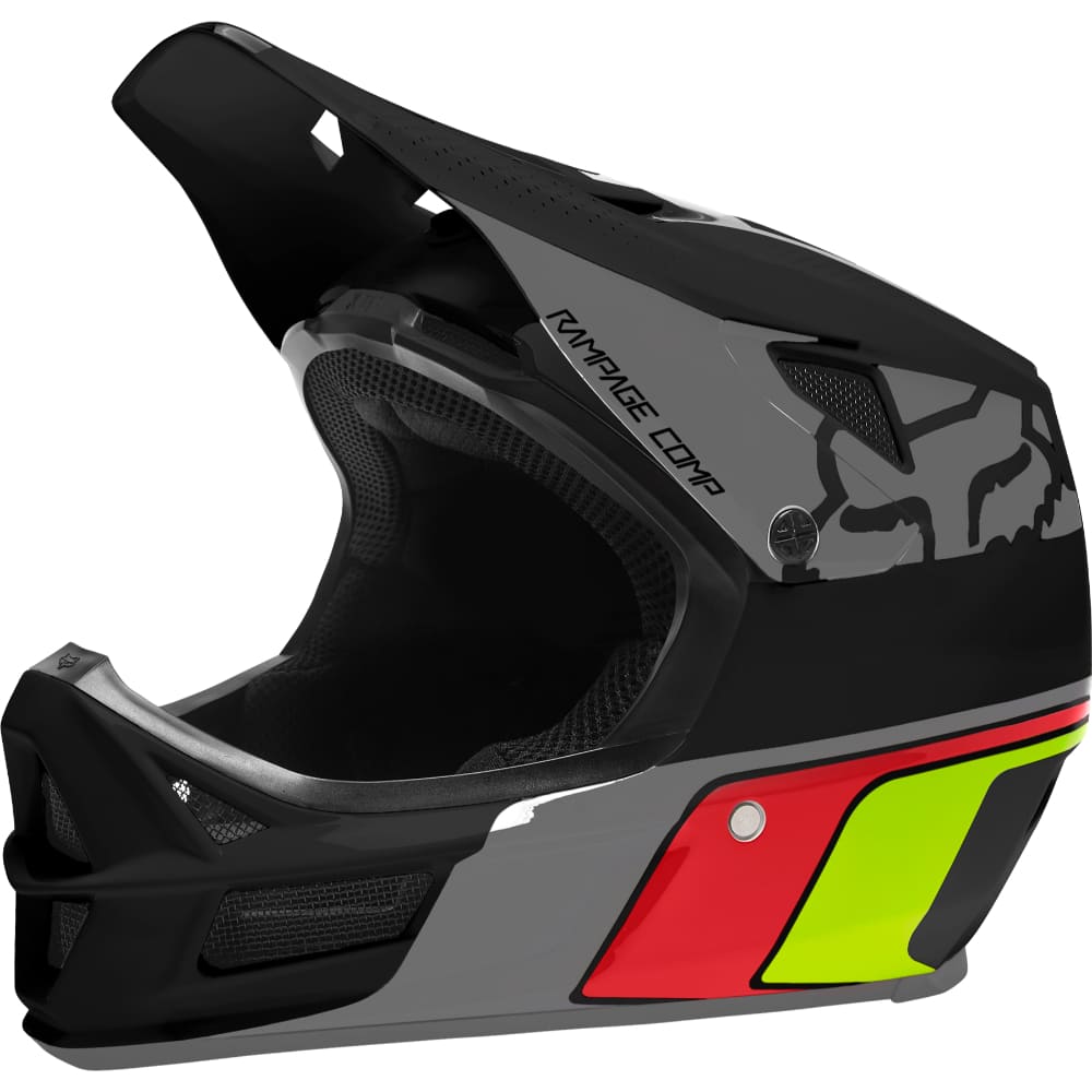 Casco para Hombre FOX RAMPAGE RAMPAGE COMP HELMET DRTSRFR - CE 224 FOX