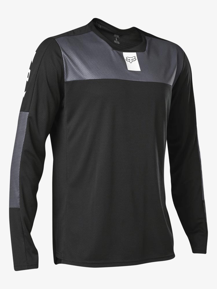 Jersey para Hombre FOX DEFEND LS DEFEND LS JERSEY FOXHEAD 001 FOX