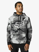 Cargar imagen en el visor de la galería, Polera para Hombre FOX SIN ZIP LEGACY FOXHEAD CAMO PO FLEECE 247
